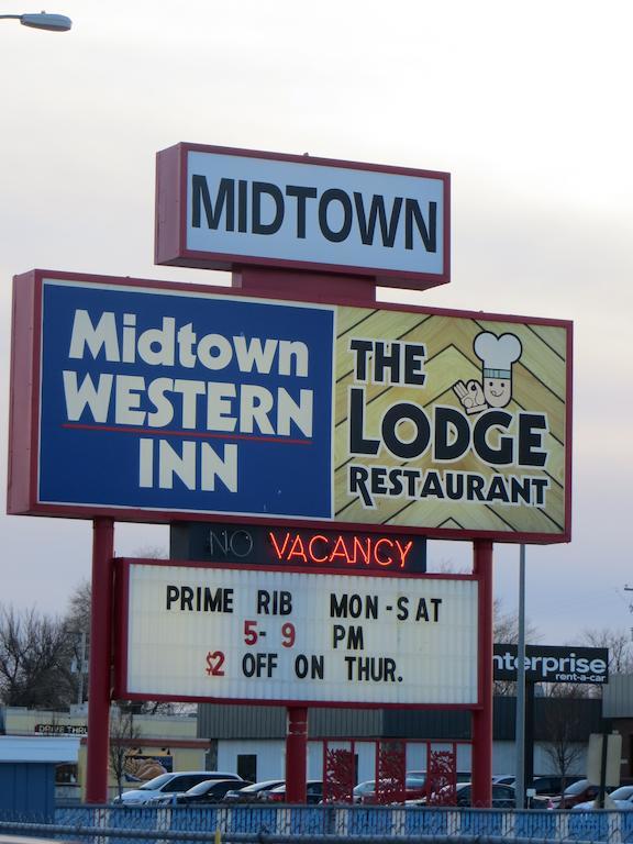 Midtown Western Inn - Kearney Zewnętrze zdjęcie